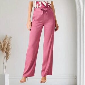 Nic+Zoe Crepe High Waisted Wide Leg Pants